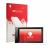 Face avant d’un emballage produit avec le logo de la marque upscreen. À côté, l’appareil Pioneer AVH-A240DAB est représenté av