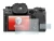 Image de l'appareil Fujifilm X-H2S avec une grande variété de protections d'écran.