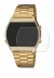 Image de l'appareil Casio Retro B640WB avec une grande variété de protections d'écran.