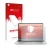 Face avant d’un emballage produit avec le logo de la marque upscreen. À côté, l’appareil HP ProBook 650 G8 est représenté avec