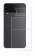 Image de l'appareil Samsung Galaxy Z Flip 4 (Arrière) avec une grande variété de protections d'écran.