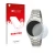 Face avant d’un emballage produit avec le logo de la marque upscreen. À côté, l’appareil Seiko 5 Automatik SNXS77K est représe