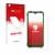 Face avant d’un emballage produit avec le logo de la marque upscreen. À côté, l’appareil Blackview BV7100 est représenté avec 