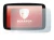 Image de l'appareil TomTom GO Camper Max avec une grande variété de protections d'écran.