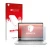 Face avant d’un emballage produit avec le logo de la marque upscreen. À côté, l’appareil HP ProBook 440 G9 est représenté avec