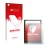 Face avant d’un emballage produit avec le logo de la marque upscreen. À côté, l’appareil Boox Tab X est représenté avec la pro