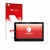 Face avant d’un emballage produit avec le logo de la marque upscreen. À côté, l’appareil Bewatec .Tablet SF 13" est représenté