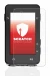 Image de l'appareil iGPSPORT iGS630 avec une grande variété de protections d'écran.
