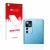 Face avant d’un emballage produit avec le logo de la marque upscreen. À côté, l’appareil Xiaomi 12T (Caméra UNIQUEMENT) est re