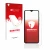 Face avant d’un emballage produit avec le logo de la marque upscreen. À côté, l’appareil Xiaomi Redmi 12C est représenté avec 