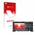 Face avant d’un emballage produit avec le logo de la marque upscreen. À côté, l’appareil FlexRadio Maestro FLEX-6000 est repré
