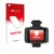 Face avant d’un emballage produit avec le logo de la marque upscreen. À côté, l’appareil Garmin Foretrex 801 est représenté av