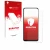 Face avant d’un emballage produit avec le logo de la marque upscreen. À côté, l’appareil Oppo A78 4G est représenté avec la pr