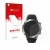 Face avant d’un emballage produit avec le logo de la marque upscreen. À côté, l’appareil Huami Amazfit Falcon est représenté a