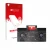 Face avant d’un emballage produit avec le logo de la marque upscreen. À côté, l’appareil Denon DJ SC LIVE 4 est représenté ave