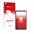 Face avant d’un emballage produit avec le logo de la marque upscreen. À côté, l’appareil Blackview Tab 60 8.68" est représenté