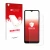 Face avant d’un emballage produit avec le logo de la marque upscreen. À côté, l’appareil Telekom T Phone (2023) est représenté