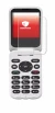 Image de l'appareil Doro 6820 avec une grande variété de protections d'écran.