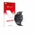 Face avant d’un emballage produit avec le logo de la marque upscreen. À côté, l’appareil Lemfo Smartwatch 1.39" est représenté