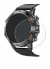 Image de l'appareil Lemfo Smartwatch 1.39" avec une grande variété de protections d'écran.