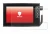 Image de l'appareil Valtra SmartTouch Terminal avec une grande variété de protections d'écran.