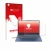 Face avant d’un emballage produit avec le logo de la marque upscreen. À côté, l’appareil Lenovo IdeaPad Slim 3 Gen 8 15" est r