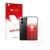 Face avant d’un emballage produit avec le logo de la marque upscreen. À côté, l’appareil Xiaomi Redmi Note 13 5G (Avant+Caméra