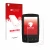 Face avant d’un emballage produit avec le logo de la marque upscreen. À côté, l’appareil TwoNav Aventura 2 Plus est représenté
