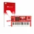 Face avant d’un emballage produit avec le logo de la marque upscreen. À côté, l’appareil Akai Professional MPC Key 37 est repr