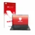 Face avant d’un emballage produit avec le logo de la marque upscreen. À côté, l’appareil Lenovo ThinkPad Z13 Gen 2 est représe