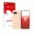 Face avant d’un emballage produit avec le logo de la marque upscreen. À côté, l’appareil Google Pixel 8a (Avant+Caméra) est re