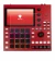 Image de l'appareil Akai MPC One+ avec une grande variété de protections d'écran.