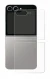 Image de l'appareil Samsung Galaxy Z Flip 6 (Arrière) avec une grande variété de protections d'écran.