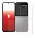 Image de l'appareil Samsung Galaxy Z Flip 6 (Avant+Arrière) avec une grande variété de protections d'écran.