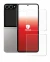 Image de l'appareil Samsung Galaxy Z Flip 6 (Avant+Caméra) avec une grande variété de protections d'écran.
