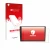 Face avant d’un emballage produit avec le logo de la marque upscreen. À côté, l’appareil Eonon ua12s plus-6g est représenté av