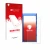 Face avant d’un emballage produit avec le logo de la marque upscreen. À côté, l’appareil Hiby Digital M300 est représenté avec