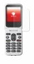 Image de l'appareil Doro 2820 avec une grande variété de protections d'écran.