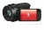 Image de l'appareil Panasonic HC-VX3 avec une grande variété de protections d'écran.