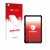 Face avant d’un emballage produit avec le logo de la marque upscreen. À côté, l’appareil Ulefone Armor Pad 4 Ultra est représe