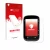 Face avant d’un emballage produit avec le logo de la marque upscreen. À côté, l’appareil CooSpo CS500 est représenté avec la p