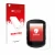Face avant d’un emballage produit avec le logo de la marque upscreen. À côté, l’appareil Garmin Edge 840 Solar est représenté 