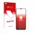 Face avant d’un emballage produit avec le logo de la marque upscreen. À côté, l’appareil Volla Phone 22 est représenté avec la
