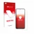 Face avant d’un emballage produit avec le logo de la marque upscreen. À côté, l’appareil Motorola Moto G05 est représenté avec