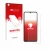 Face avant d’un emballage produit avec le logo de la marque upscreen. À côté, l’appareil Cubot A20 est représenté avec la prot