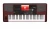 Image de l'appareil KORG Pa700 avec une grande variété de protections d'écran.