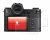 Image de l'appareil Leica SL3-S (Affichage + affichage des épaules) avec une grande variété de protections d'écran.
