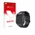 Face avant d’un emballage produit avec le logo de la marque upscreen. À côté, l’appareil bedee Smartwatch 1.96" est représenté