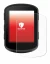 Image de l'appareil Garmin Edge 540 Solar avec une grande variété de protections d'écran.
