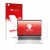 Face avant d’un emballage produit avec le logo de la marque upscreen. À côté, l’appareil HP EliteBook 1040 G11 est représenté 